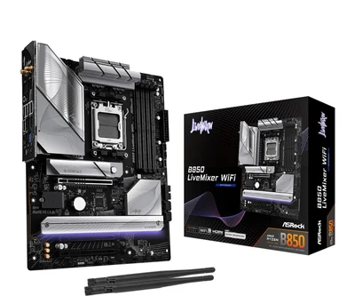 Płyta główna ASRock B850 LiveMixer WiFi AM5