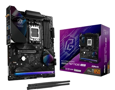 Płyta główna AsRock B850 RIPTIDE WIFI Socket AM5