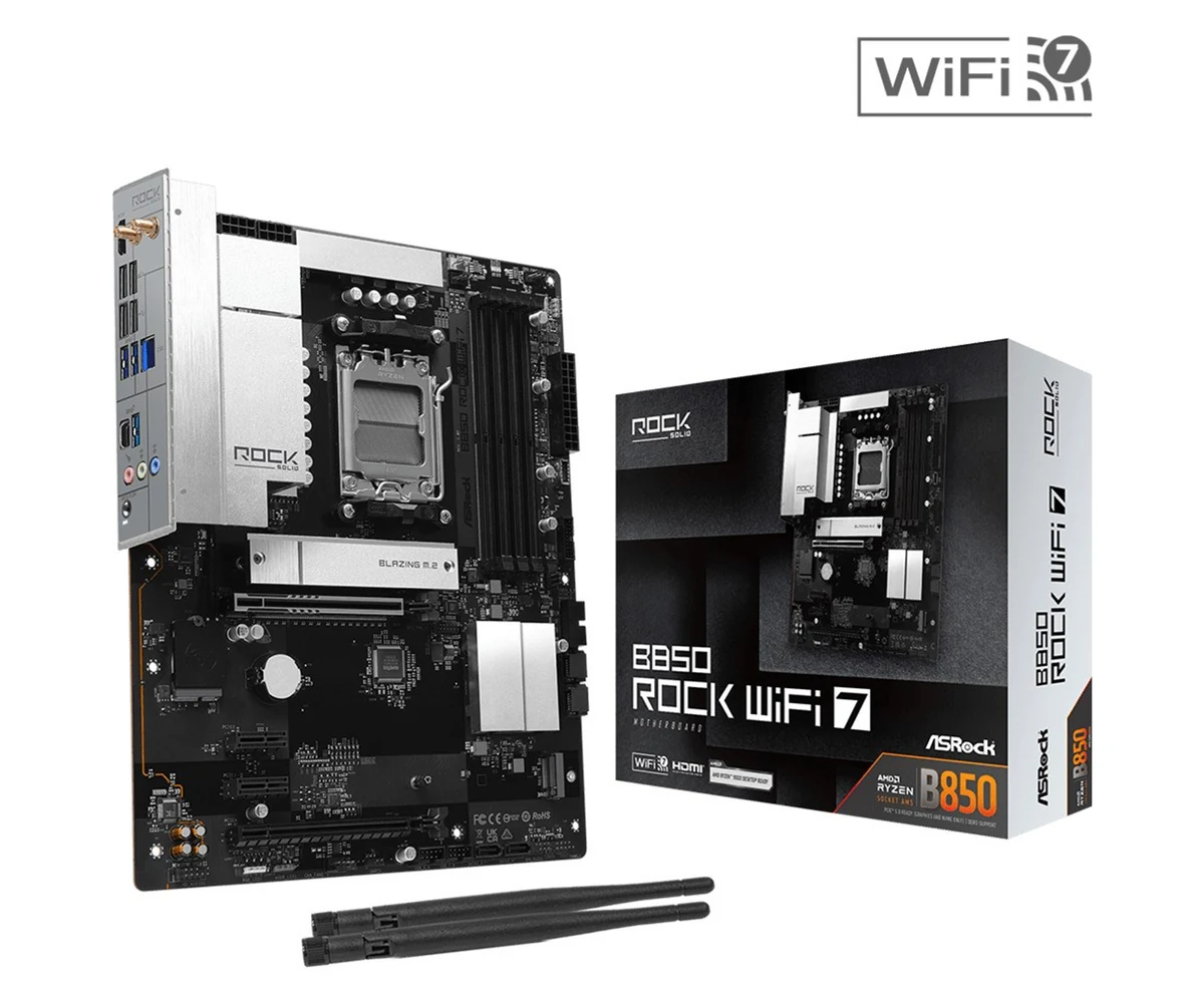 Płyta główna Asrock B850 ROCK WIFI 7 Socket-AM5