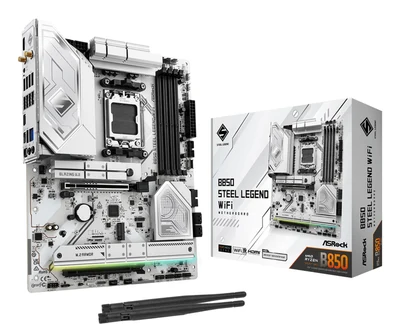 Płyta główna AsRock B850 STEEL LEGEND WIFI Socket AM5