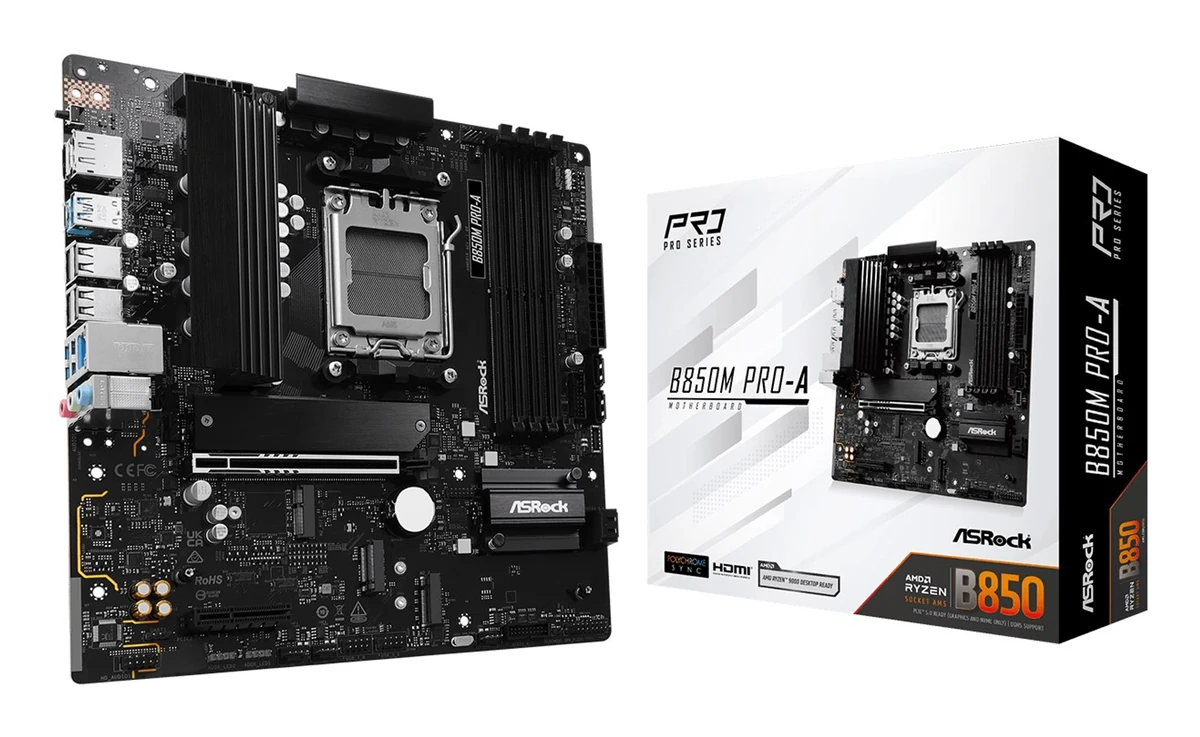 Płyta główna ASRock B850M Pro-A Socket AM5