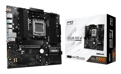 Płyta główna ASRock B850M Pro-A Socket AM5