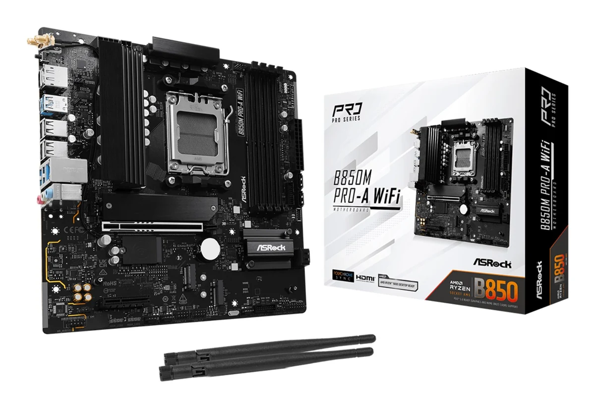 Płyta główna ASRock B850M Pro-A WiFi Socket AM5