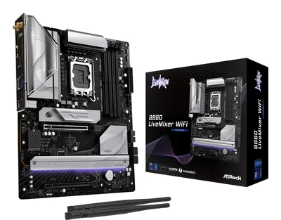 Płyta główna AsRock B860 LIVEMIXER WIFI Socket-1851
