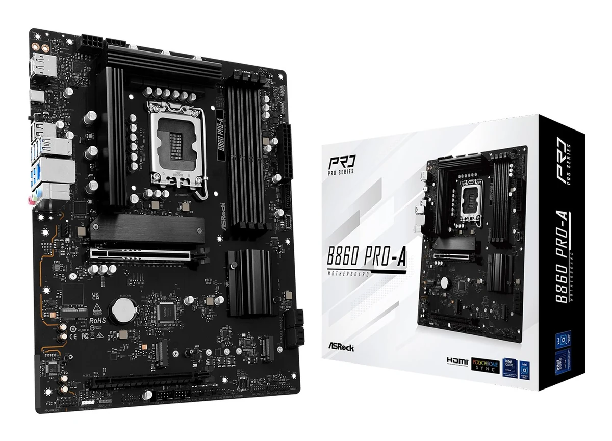 Płyta główna ASRock B860 Pro-A Socket-1851