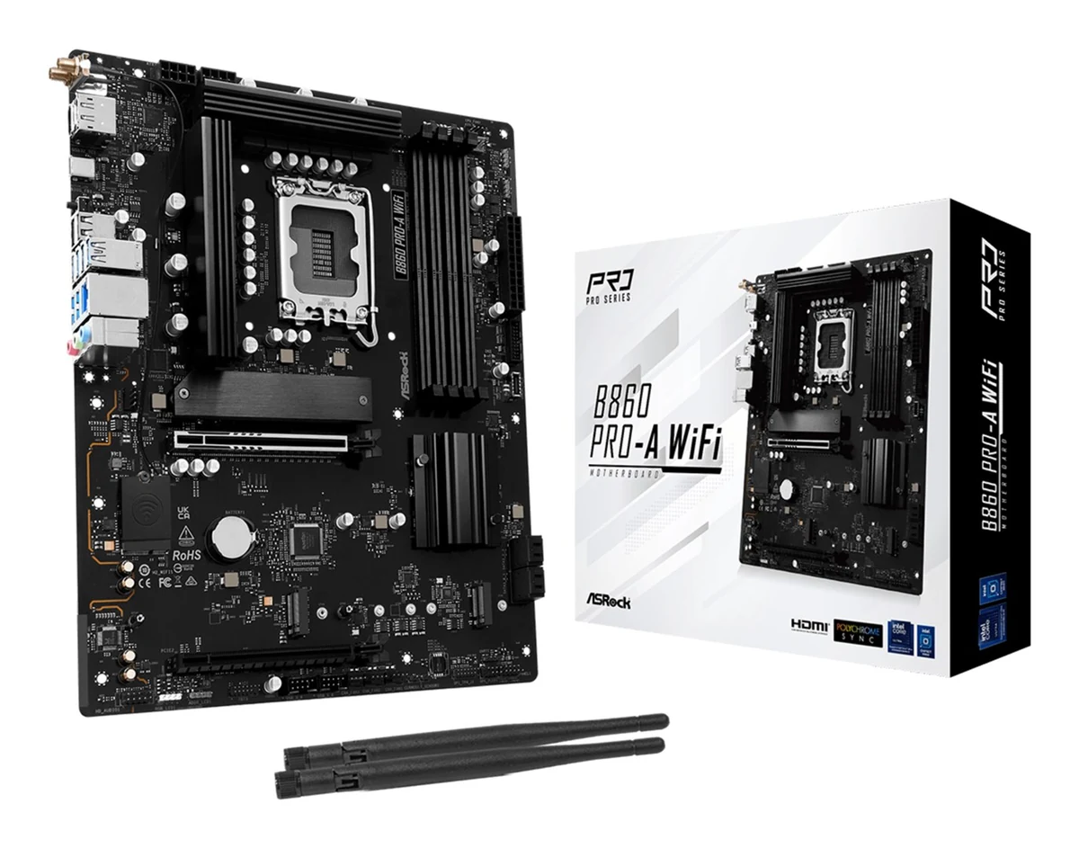 Płyta główna Asrock B860 PRO-A WIFI Socket 1851