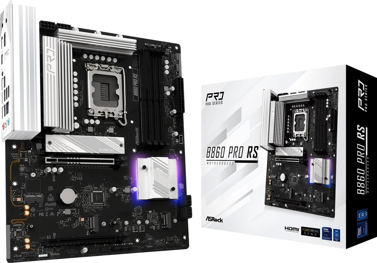 Płyta główna ASRock B860 Pro RS Socket-1851