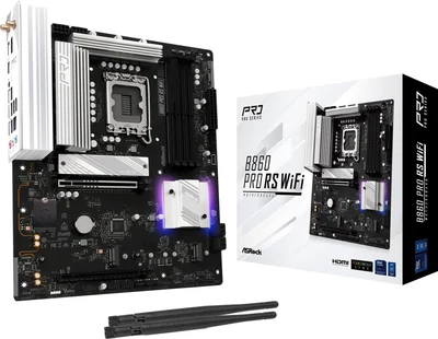 Płyta główna ASRock B860 Pro RS WiFi Socket-1851