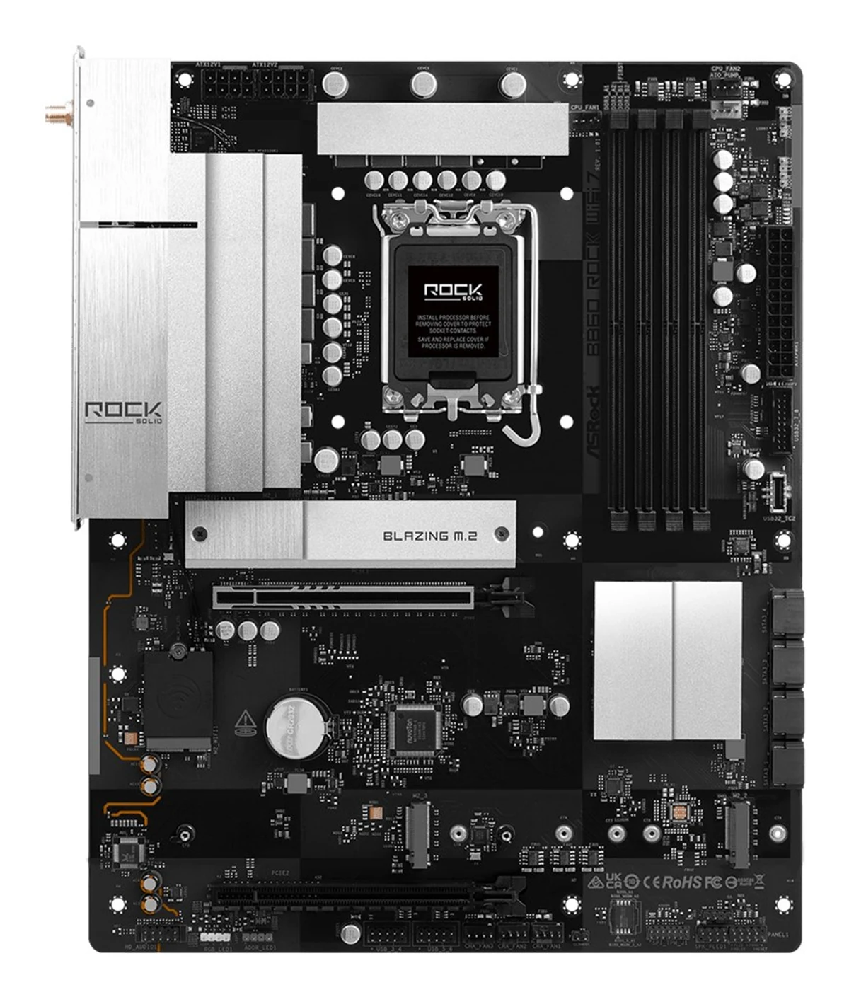 Płyta główna Asrock B860 ROCK WIFI 7 Socket-1851