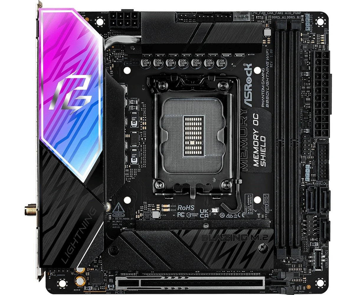 Płyta główna ASRock B860I Lightning WiFi Socket-1851