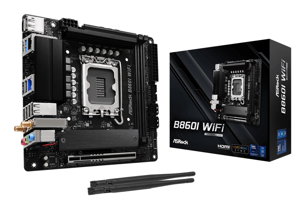 Płyta główna ASRock B860I WiFi Socket-1851