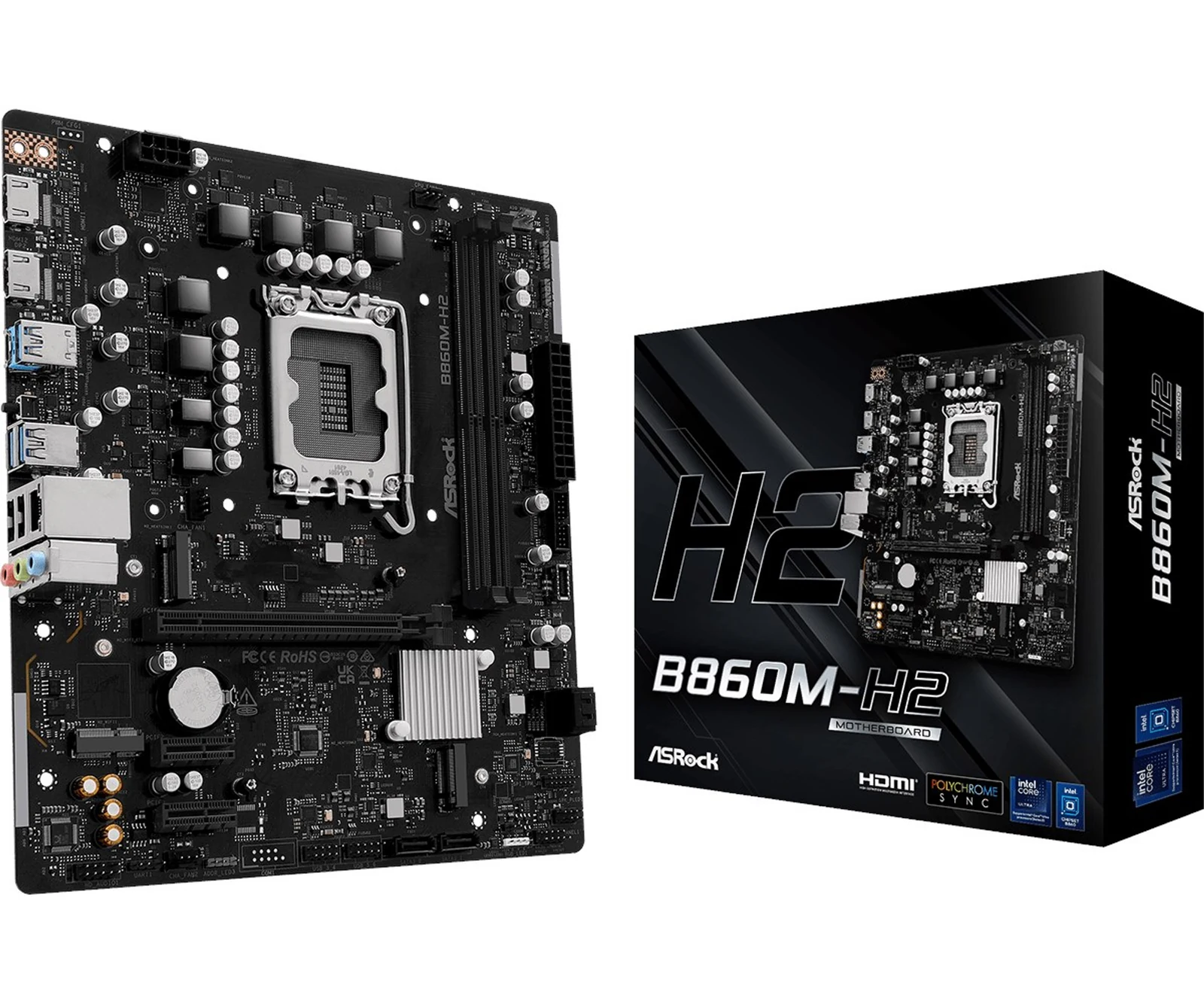 Płyta główna ASRock B860M-H2 Socket-1851 — zdjęcie 1 z 5