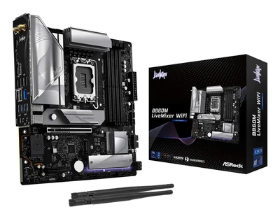 Płyta główna ASRock B860M LiveMixer WiFi Socket 1851