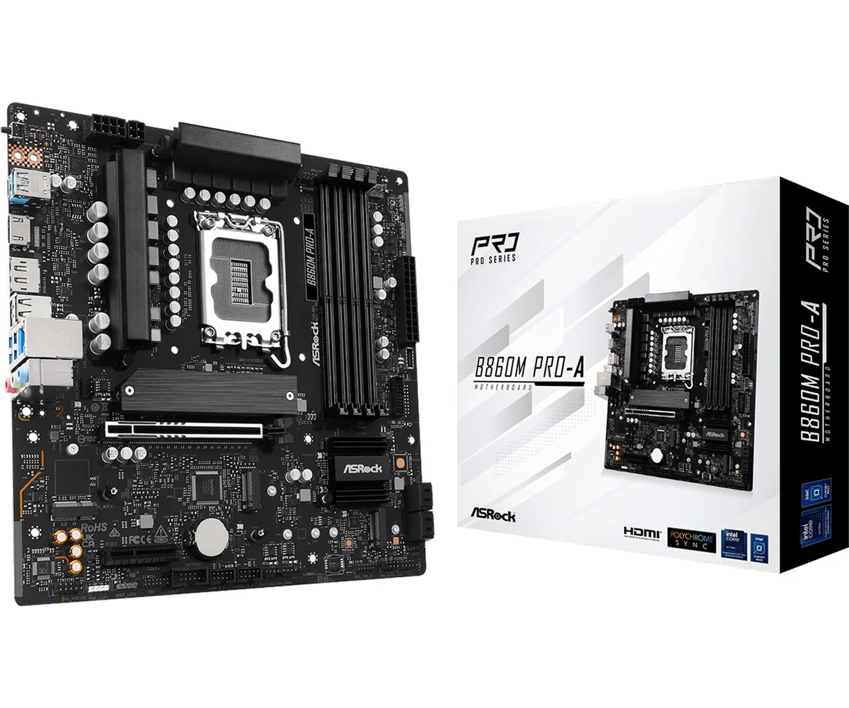 Płyta główna ASRock B860M Pro-A Socket-1851