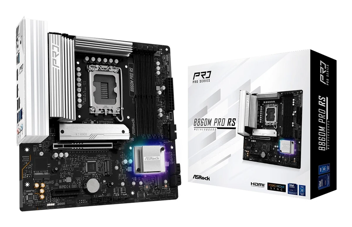 Płyta główna ASRock B860M Pro RS Socket 1851