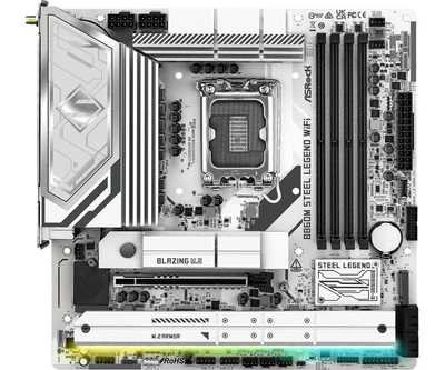 Płyta główna ASRock B860M Steel Legend WiFi Socket-1851