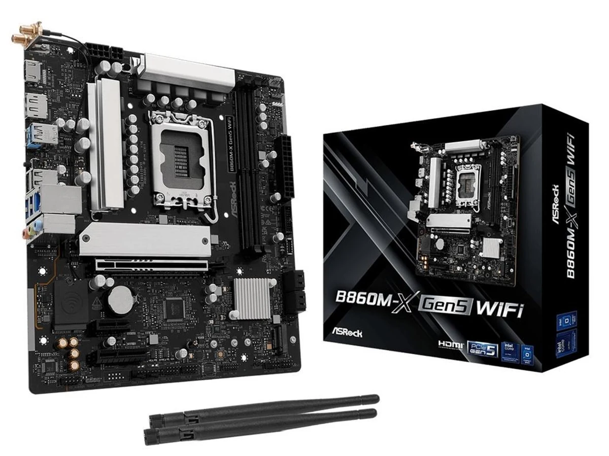 Płyta główna Asrock B860M-X GEN5 WIFI Socket 1851