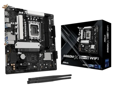 Płyta główna AsRock B860M-X GEN5 Wi-Fi Socket 1851