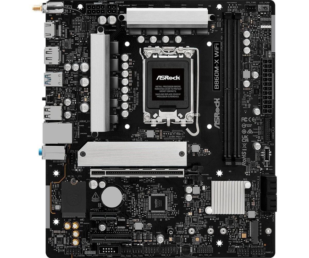 Płyta główna ASRock B860M-X WiFi Socket 1851