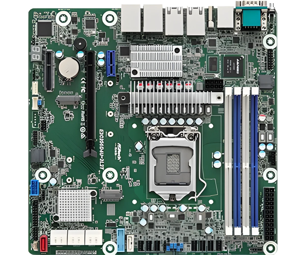 Płyta główna ASRock E3C256D4U-2L2T Intel Xeon E-23XX
