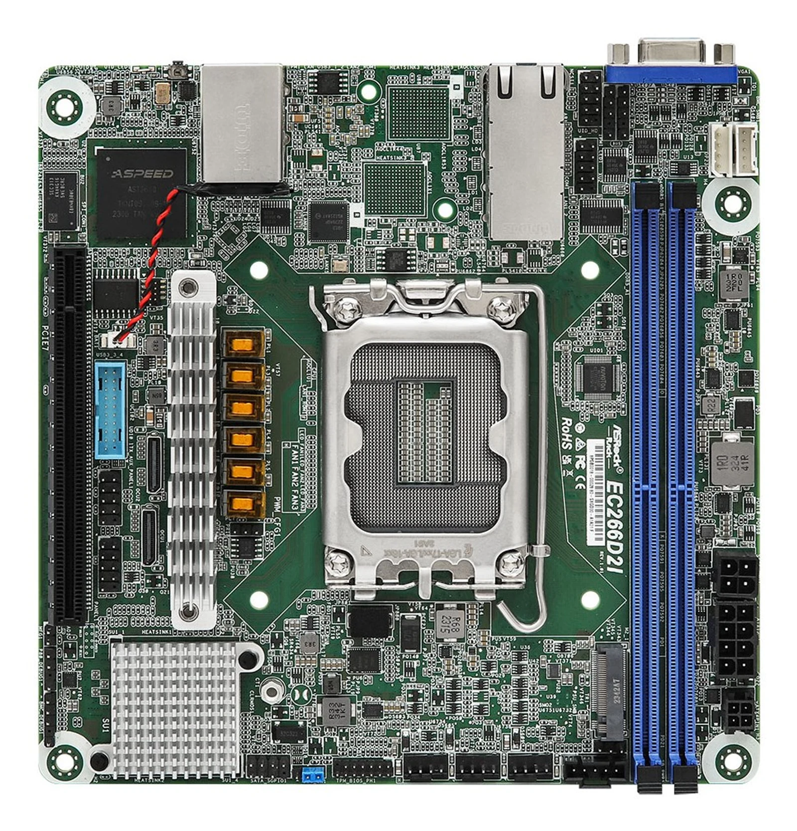 Płyta główna AsRock EC266D2I LGA1700 Intel — zdjęcie 1 z 4