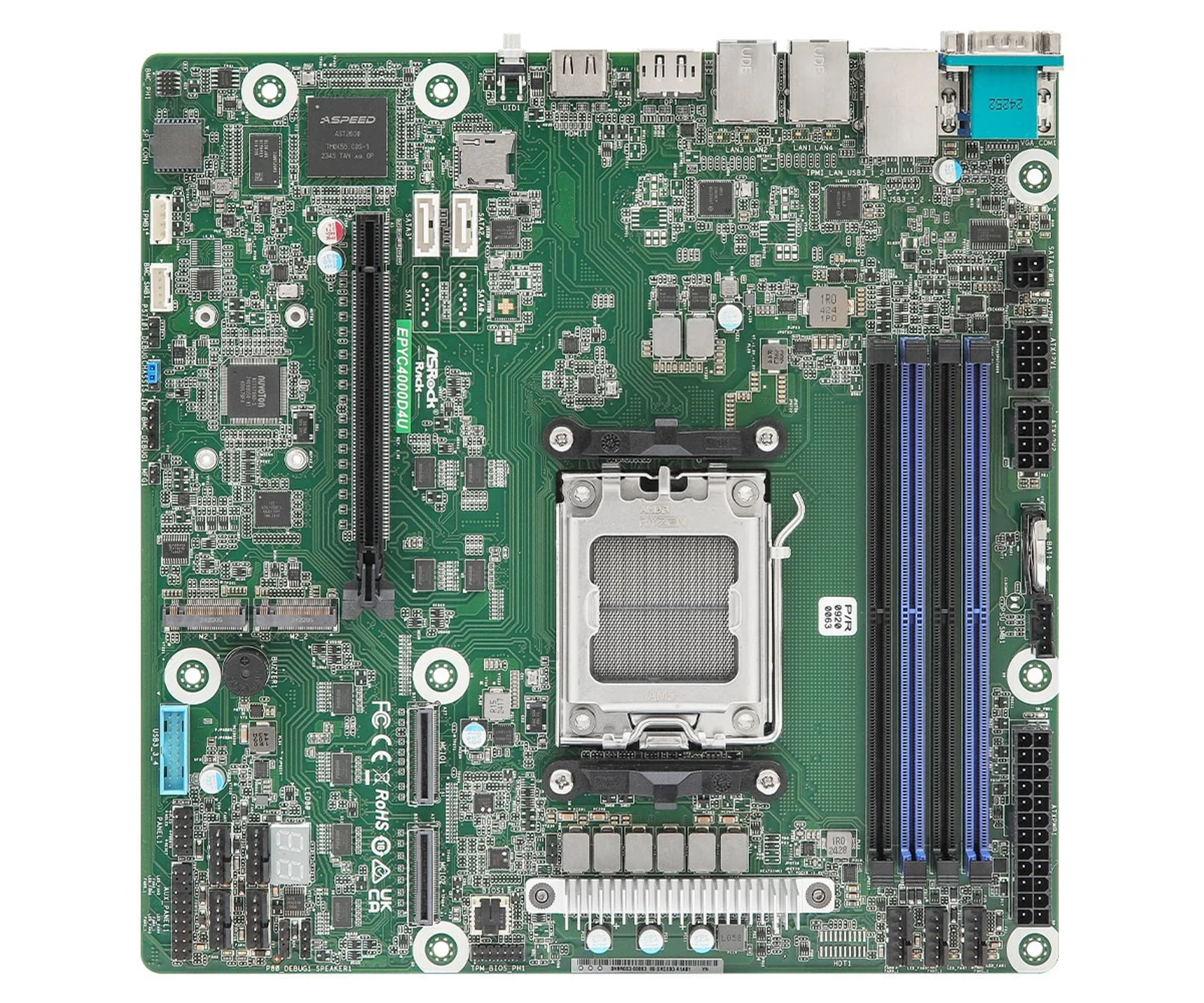 Płyta główna ASRock EPYC4000D4U AM5 AMD — zdjęcie 1 z 4