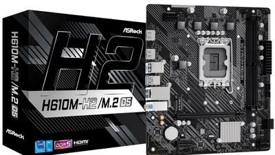 Płyta główna ASRock H610M-H2/M.2 D5 Socket 1700
