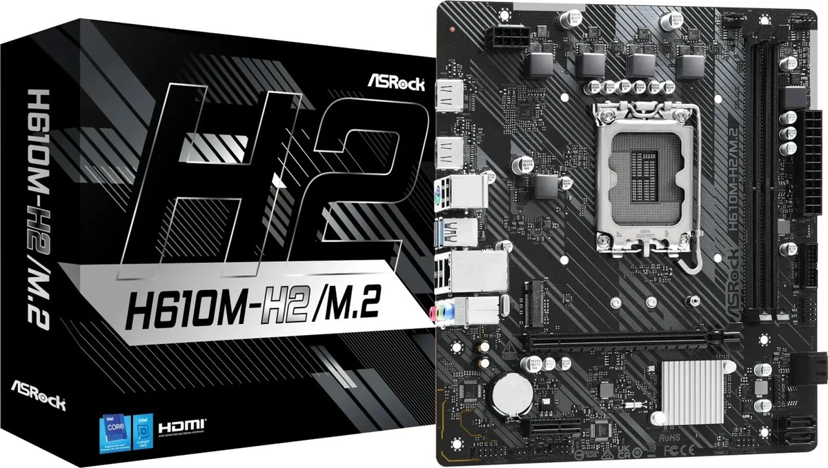 Płyta główna AsRock H610M-H2/M.2 Socket-1700