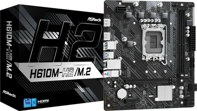 Płyta główna AsRock H610M-H2/M.2 Socket-1700