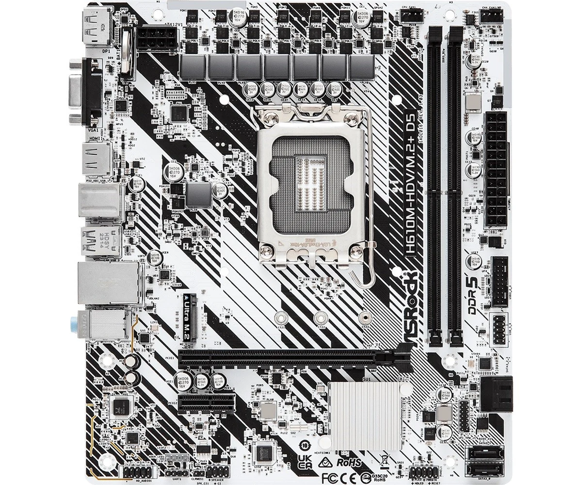Płyta główna Asrock H610M-HDV/M.2+ Socket-1700
