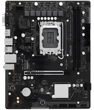 Płyta główna AsRock H610M-HVS/M.2 D5 Gen5