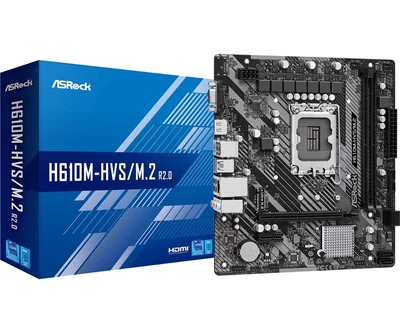 Płyta główna ASRock H610M-HVS/M.2 R2.0 Socket-1700