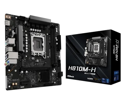 Płyta główna AsRock H810M-H Socket-1851