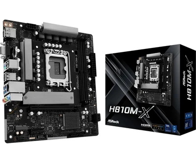 Płyta główna ASRock H810M-X Socket 1851