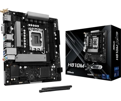 Płyta główna ASRock H810M-X WIFI Socket 1851