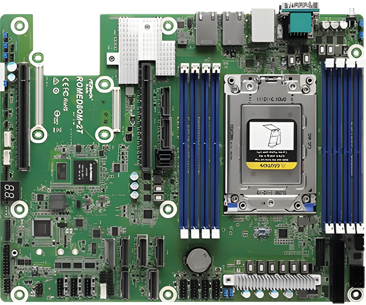 Płyta główna ASRock ROMED8QM-2T 1x SP3 AMD Epyc 7002