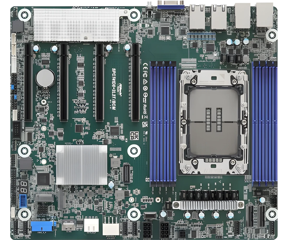 Płyta główna ASRock SPC741D8-2L2T/BCM LGA4677 Intel Xeon