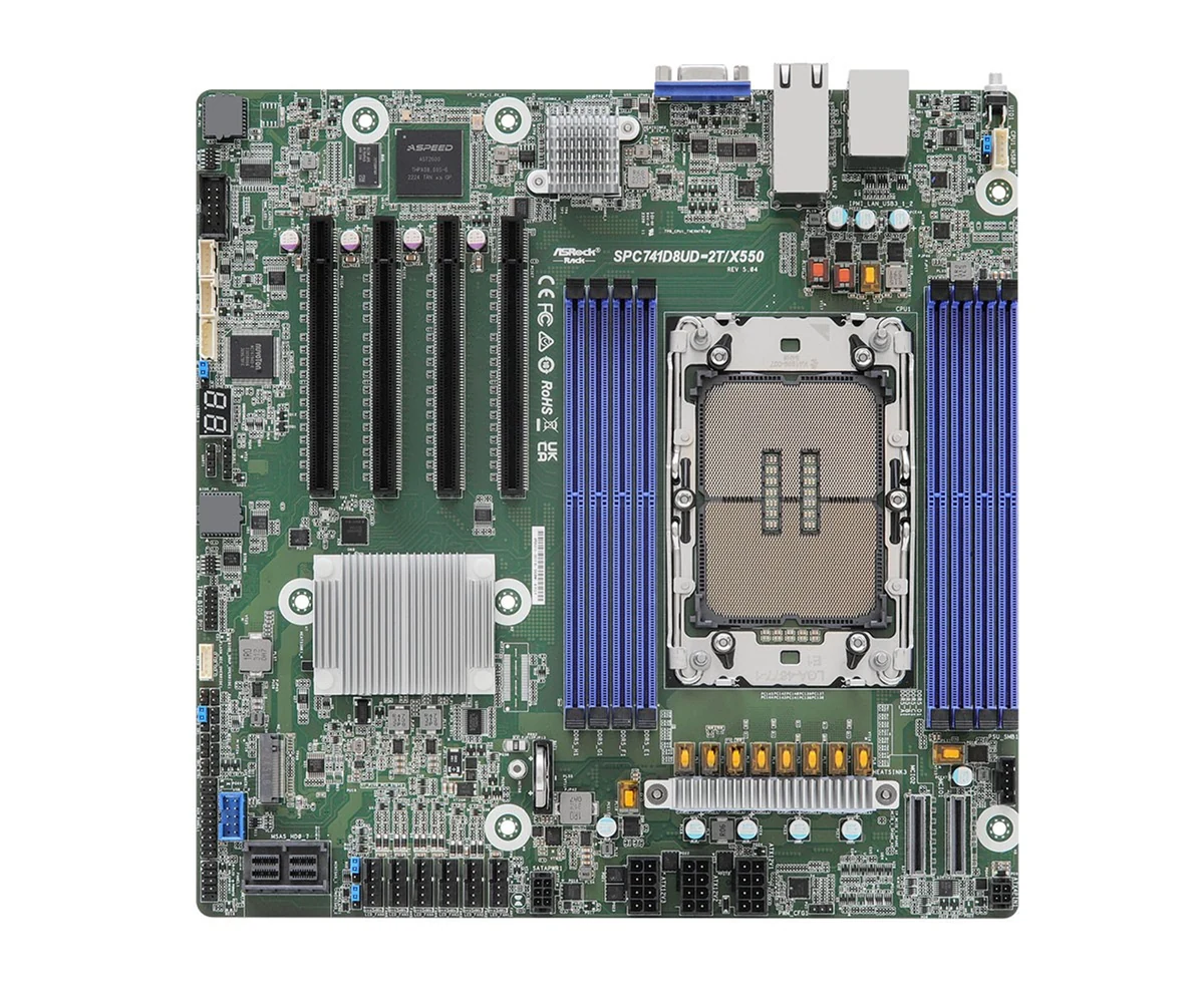 Płyta główna ASRock SPC741D8UD-2T/X550 LGA4677