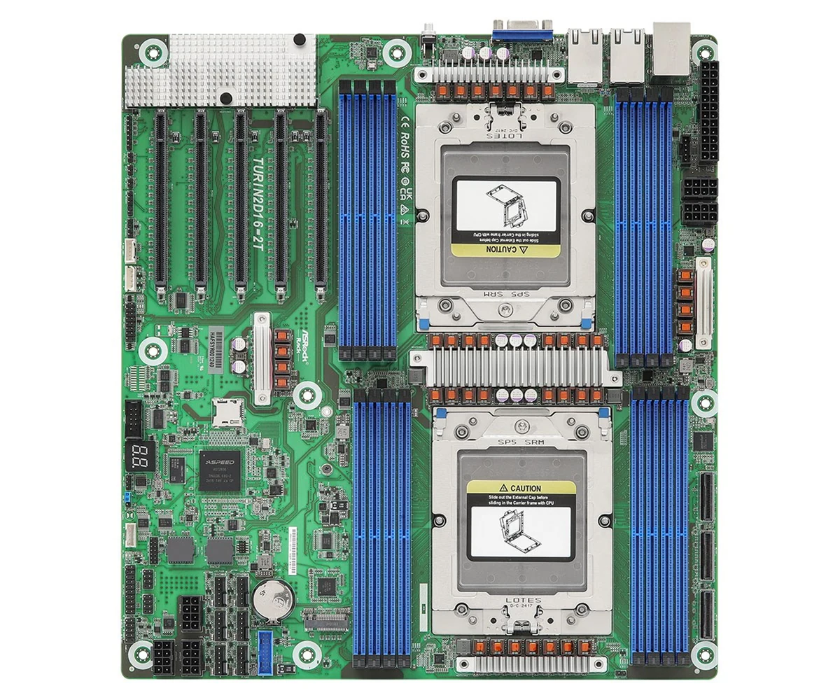 Płyta główna AsRock TURIN2D16-2T Socket SP5