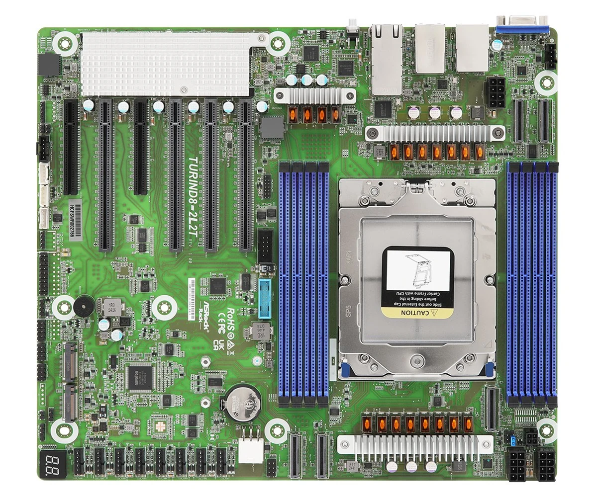 Płyta główna ASRock TURIND8-2L2T SP5 AMD