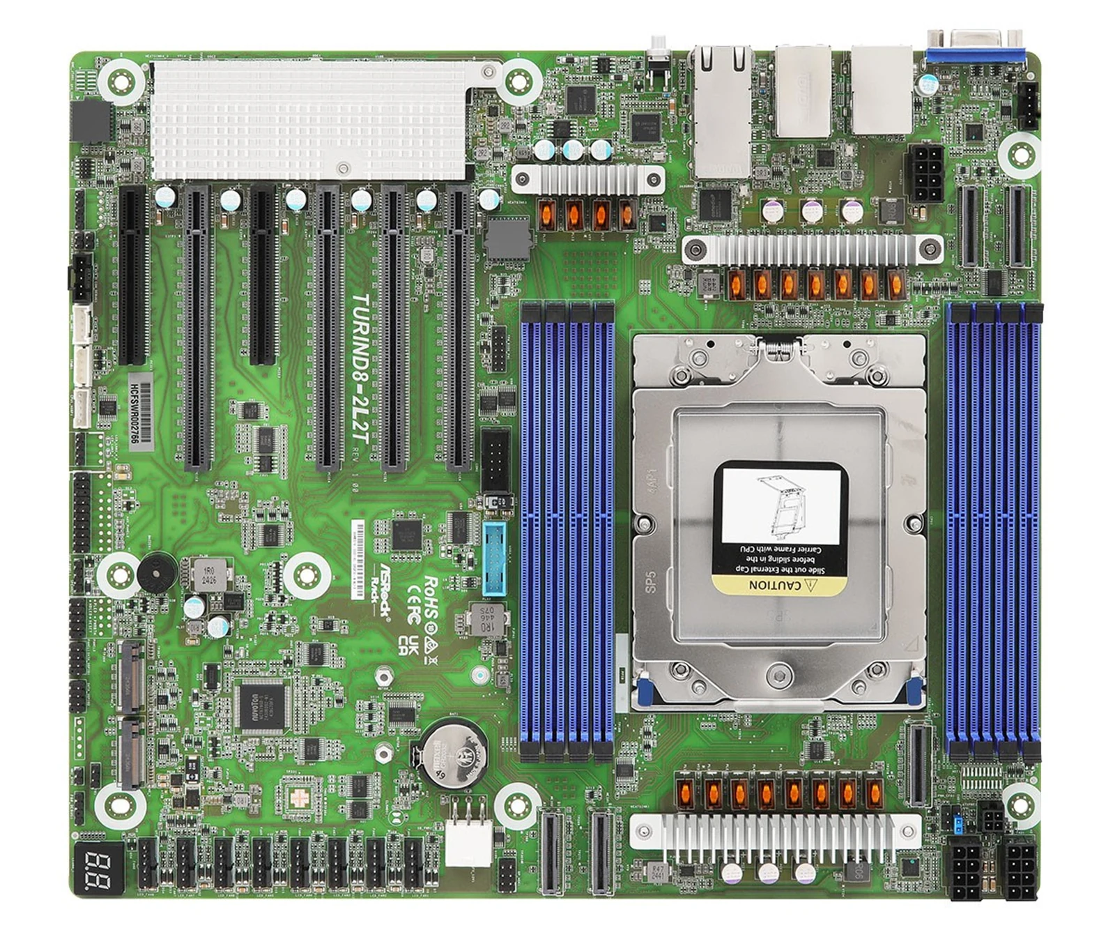 Płyta główna ASRock TURIND8-2L2T SP5 AMD — zdjęcie 1 z 4