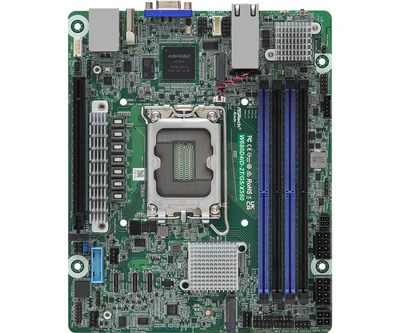 Płyta główna ASRock W680D4ID-2T/G5/X550 LGA1700