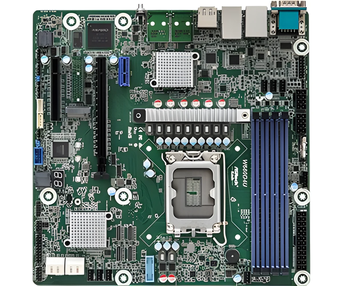 Płyta główna ASRock W680D4U LGA1700 Intel
