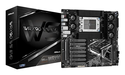 Płyta główna AsRock WRX90 WS EVO Socket sTR5