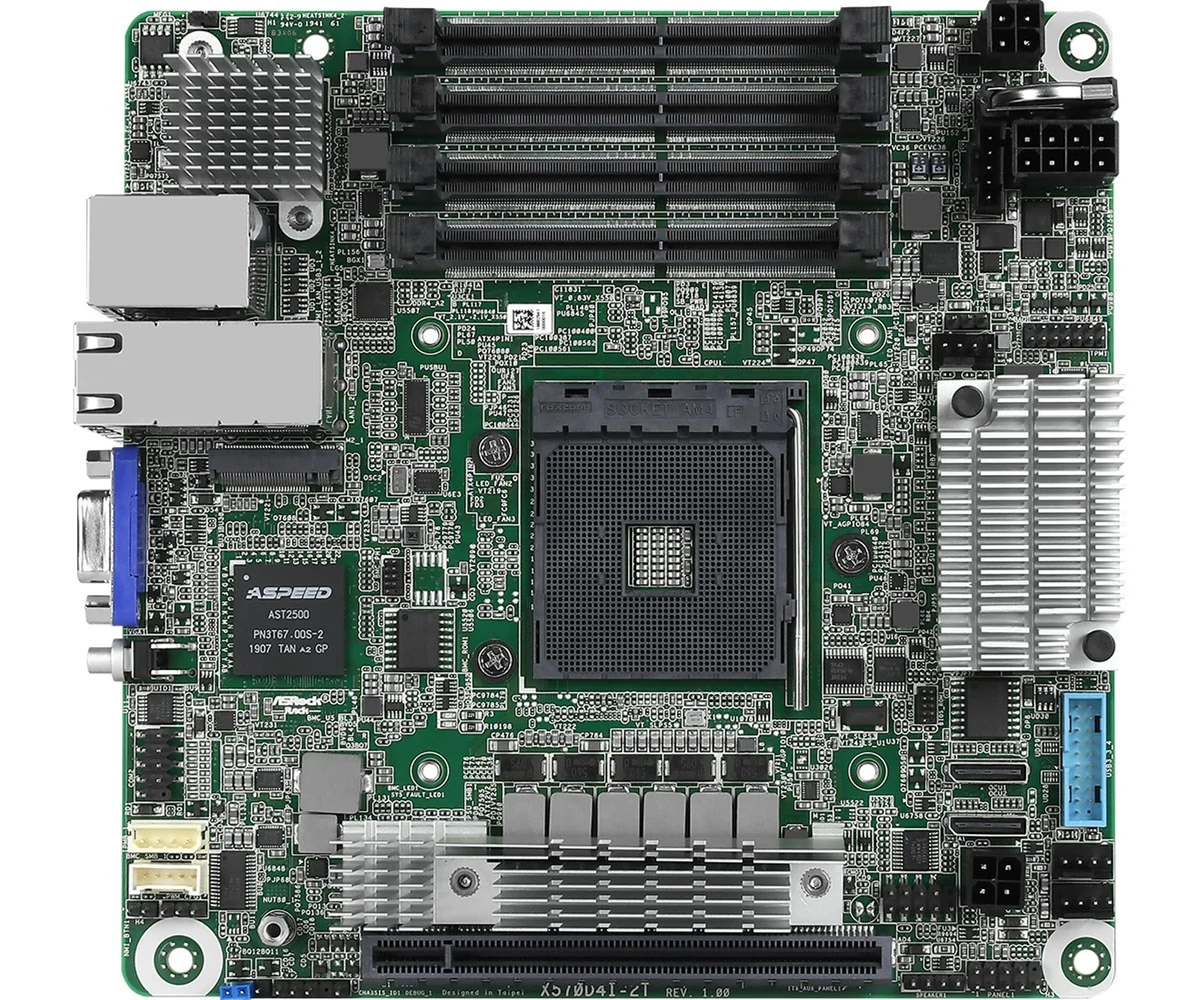 Płyta główna ASRock X570D4I-2T Socket AM4