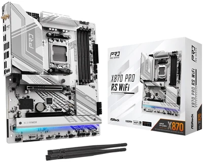 Płyta główna ASRock X870 Pro RS WiFi Socket AM5