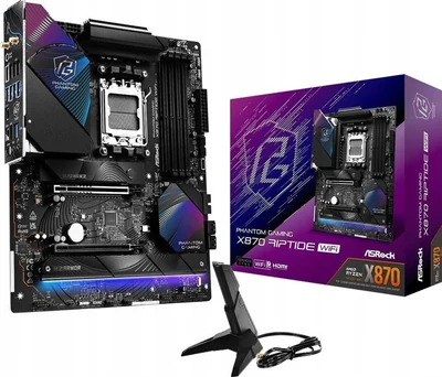 Płyta główna ASRock X870 Riptide WiFi Socket AM5