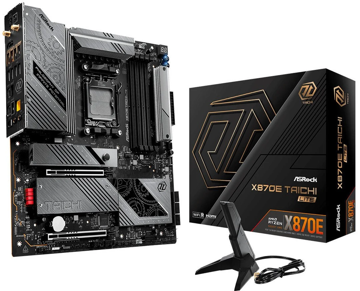 Płyta główna ASRock X870E Taichi Lite AM5