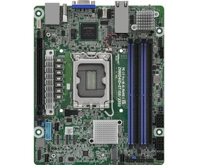 Płyta główna ASRock Z690D4ID-2T/G5/X550 LGA1700
