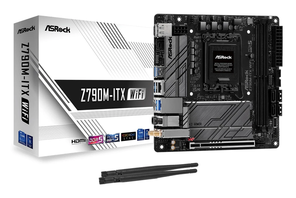 Płyta główna Asrock Z790M-ITX WiFi LGA 1700